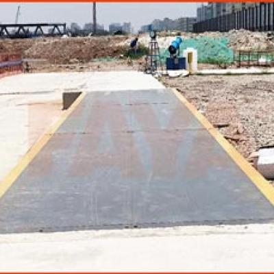 水利水電第八工程局地磅項目--2019年10月12日